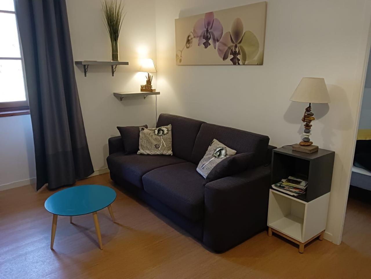 La Marmotte Appartement T2 Classe 3 Etoiles Aulus les Bains Bagian luar foto