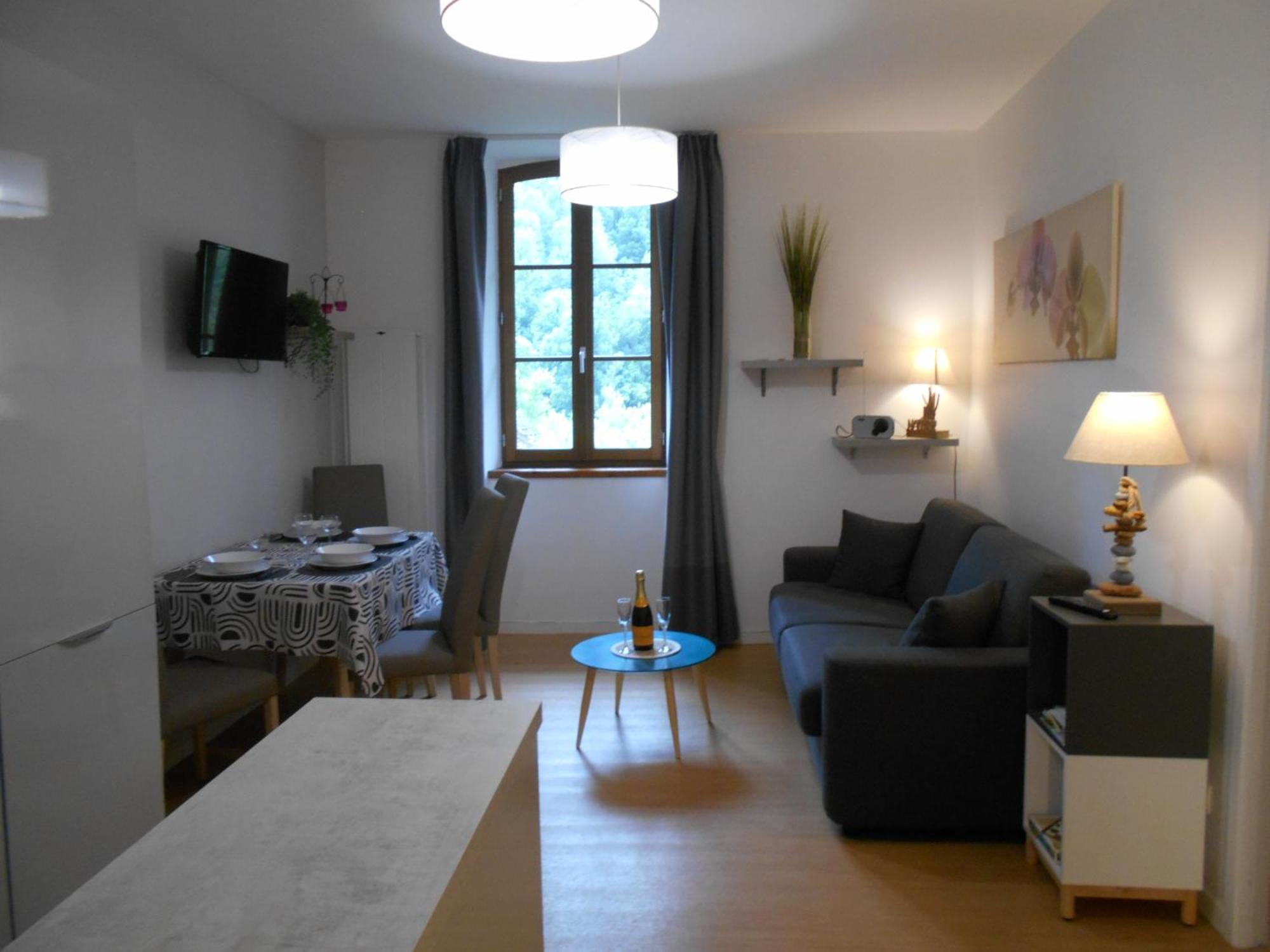 La Marmotte Appartement T2 Classe 3 Etoiles Aulus les Bains Bagian luar foto