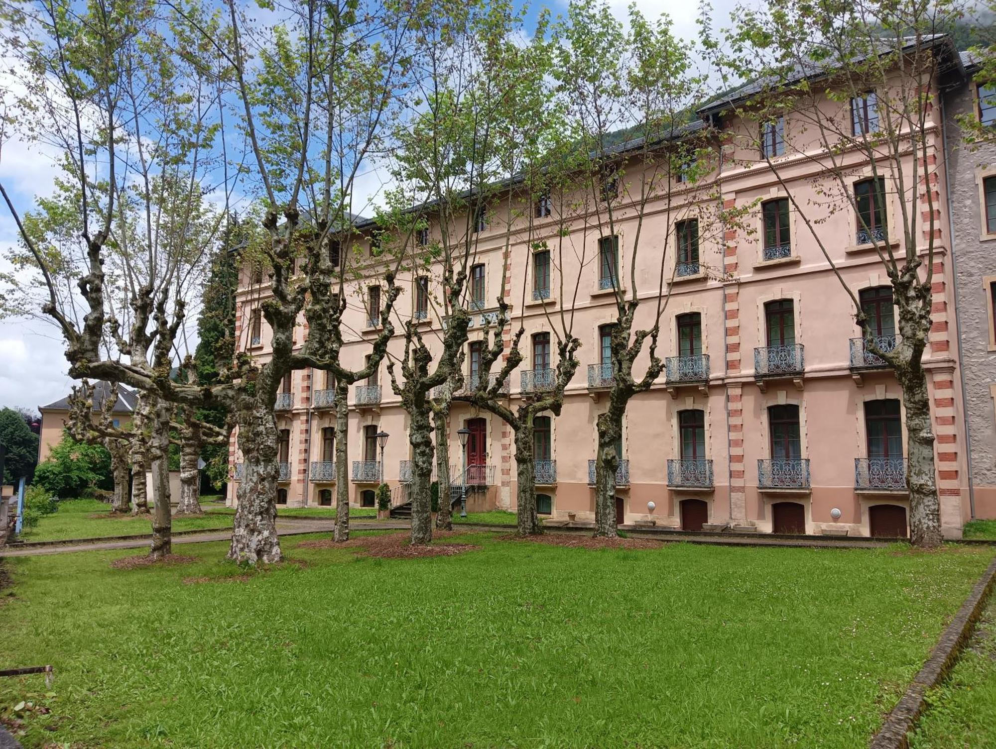 La Marmotte Appartement T2 Classe 3 Etoiles Aulus les Bains Bagian luar foto